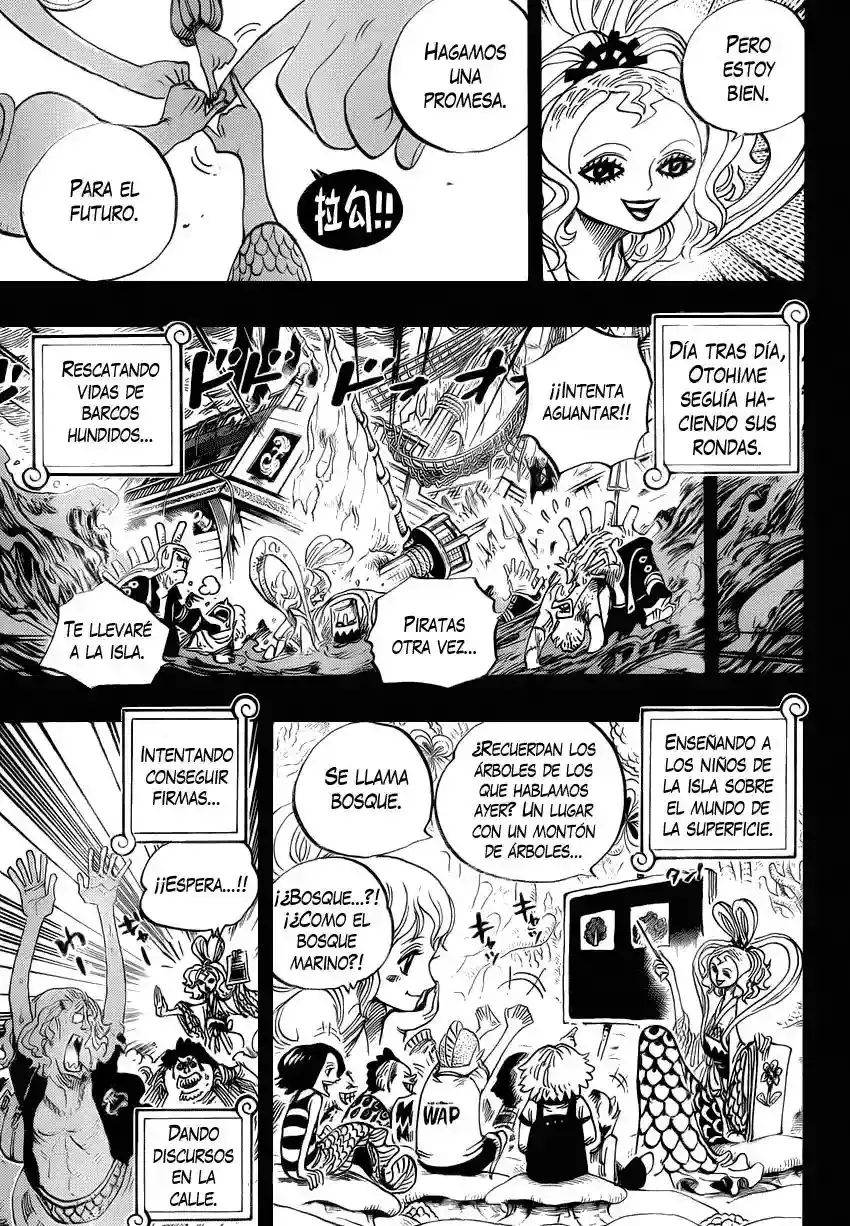 One Piece Capítulo 624 - Página 8 en español