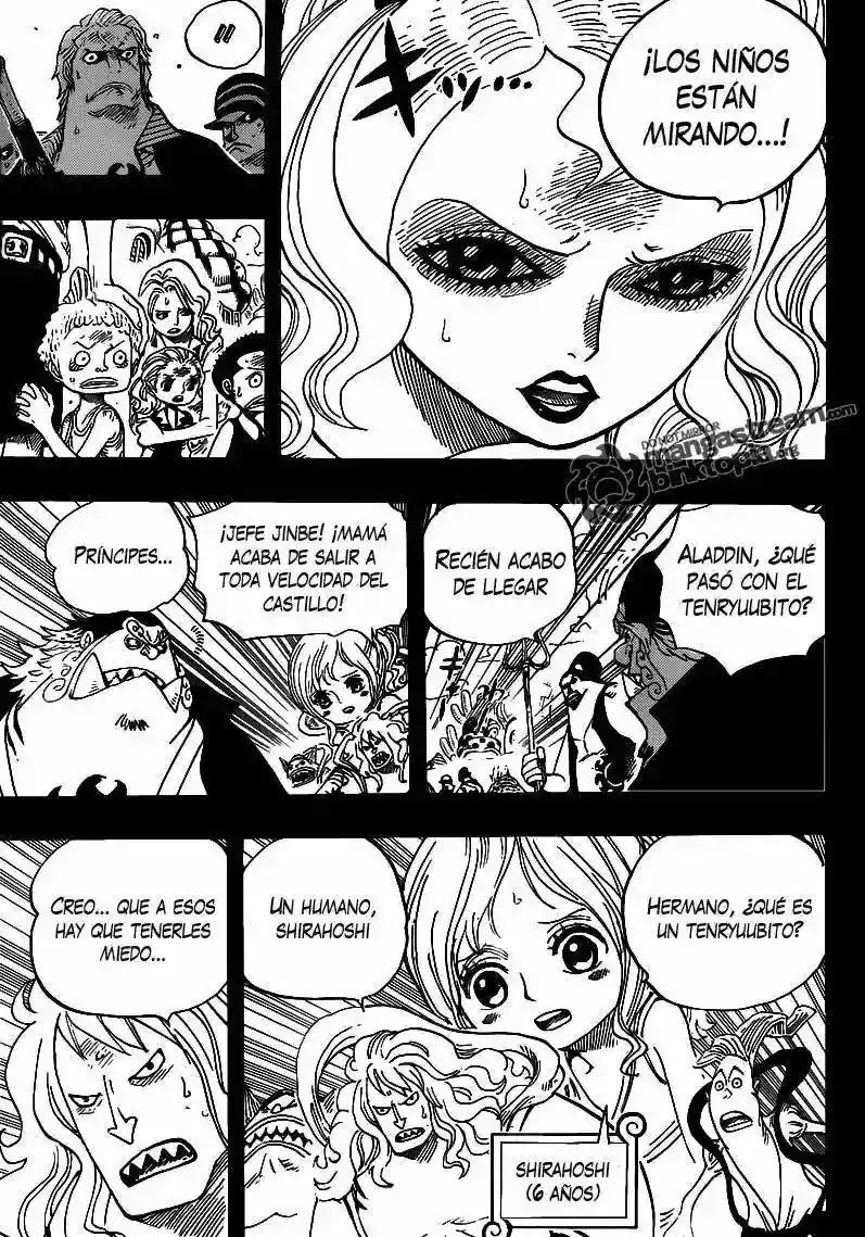 One Piece Capítulo 625 - Página 10 en español