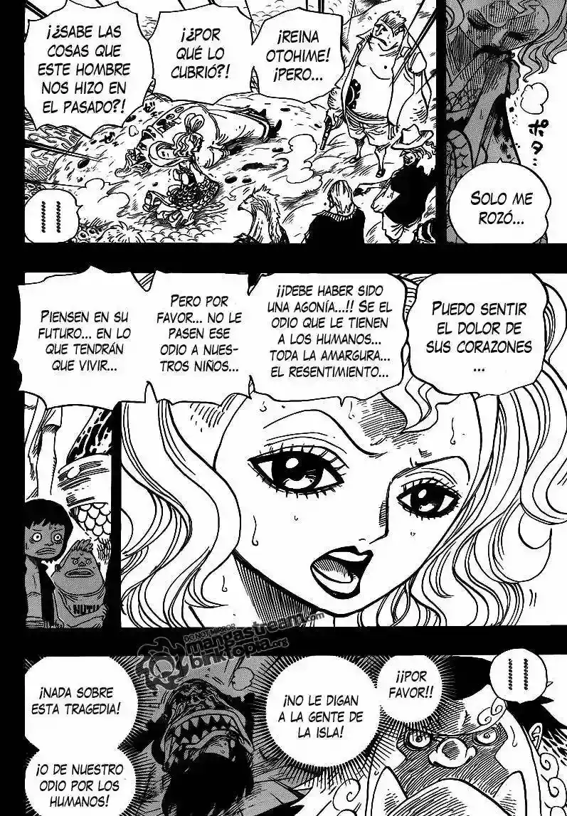 One Piece Capítulo 625 - Página 11 en español