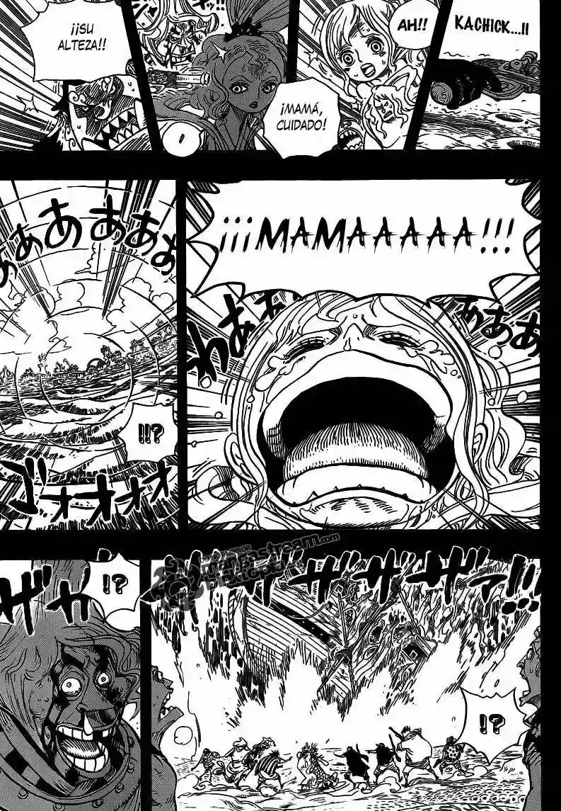 One Piece Capítulo 625 - Página 12 en español