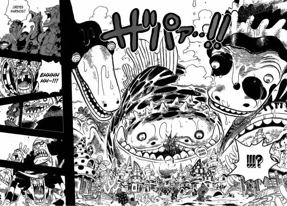 One Piece Capítulo 625 - Página 13 en español