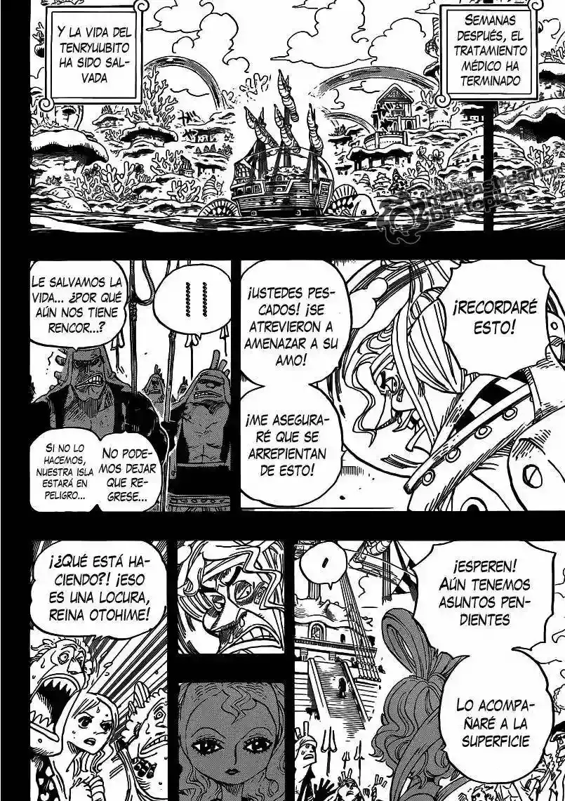 One Piece Capítulo 625 - Página 16 en español