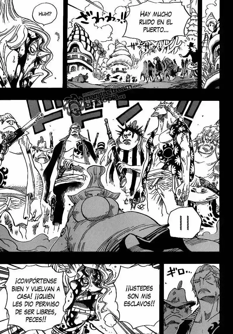 One Piece Capítulo 625 - Página 6 en español