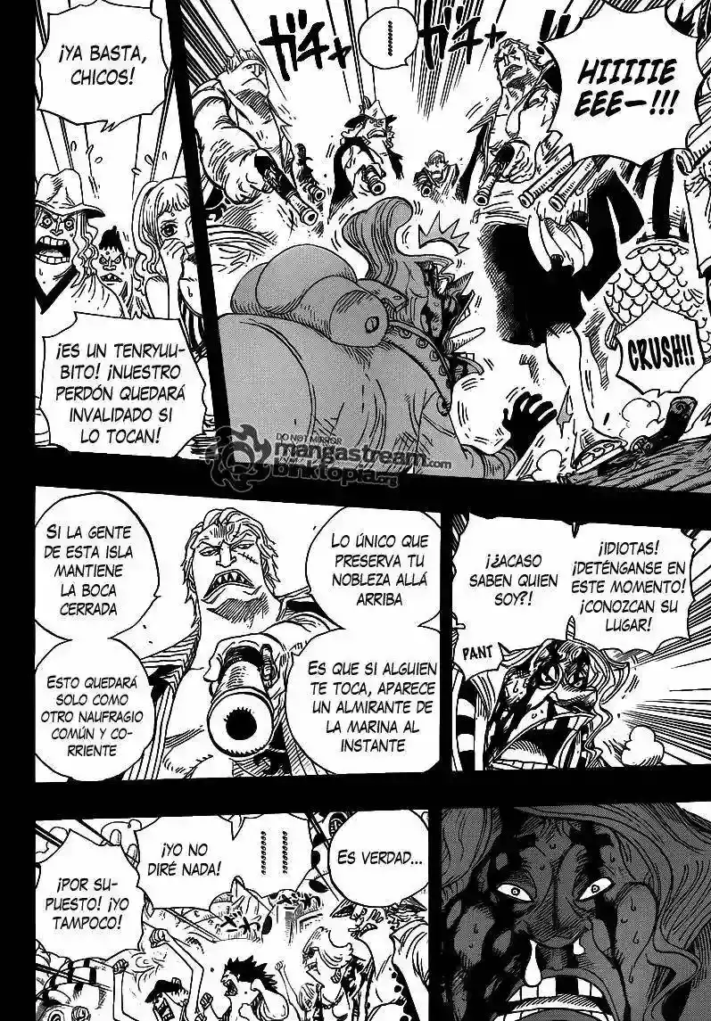 One Piece Capítulo 625 - Página 7 en español