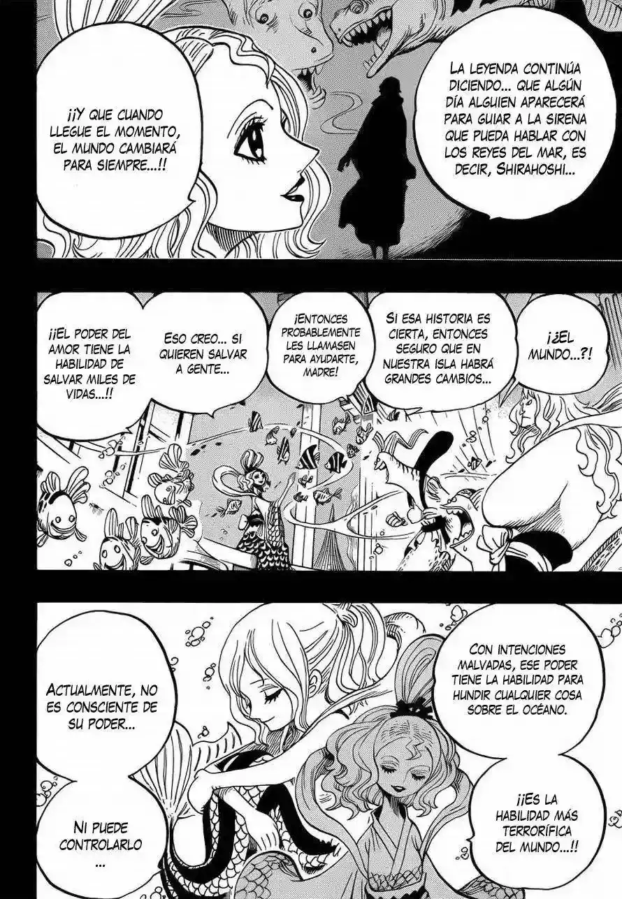 One Piece Capítulo 626 - Página 11 en español