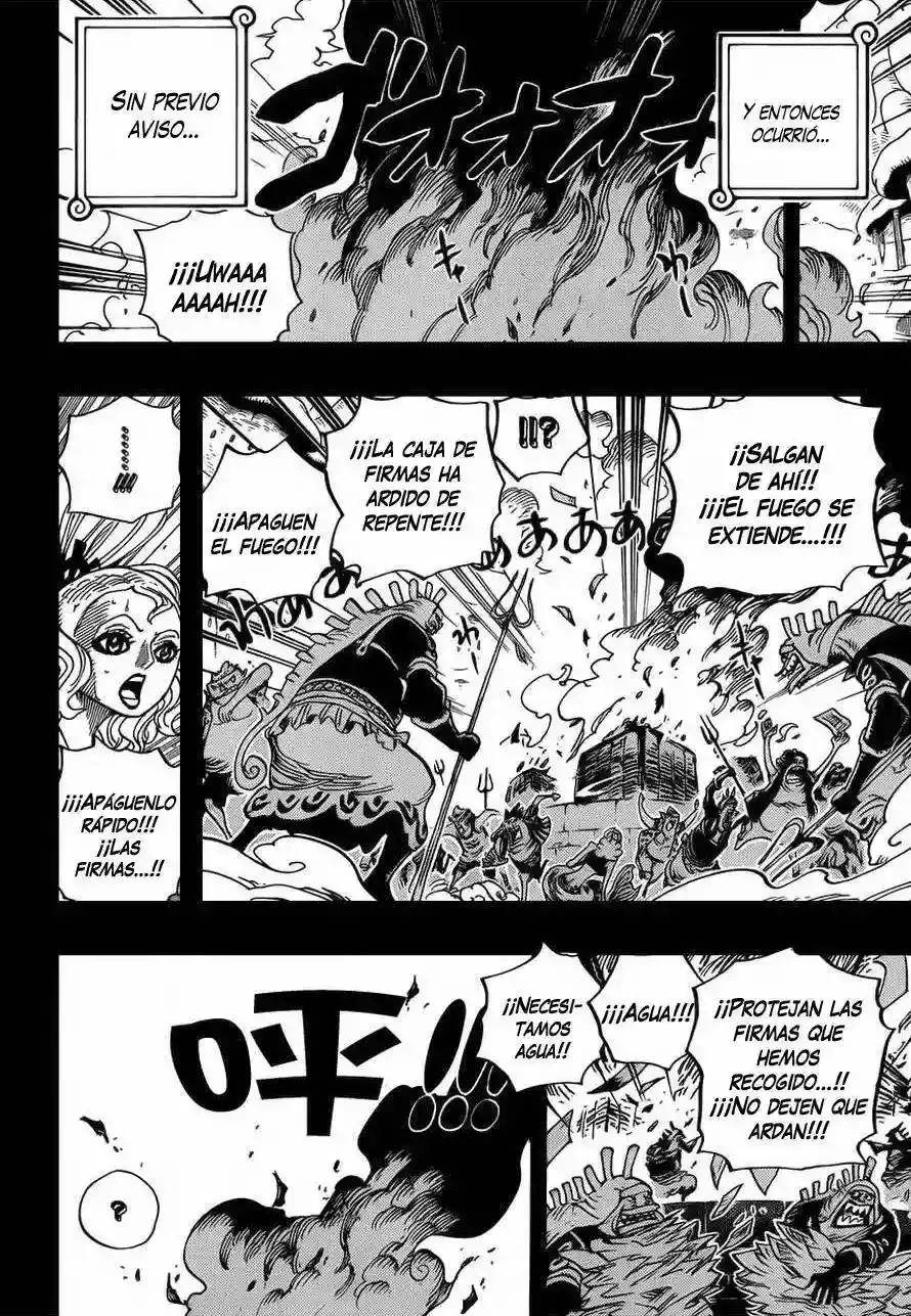 One Piece Capítulo 626 - Página 13 en español