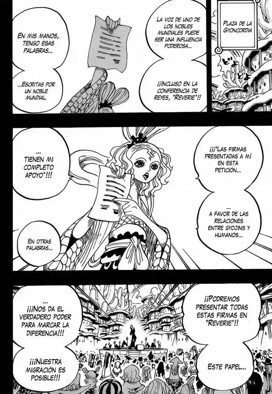 One Piece Capítulo 626 - Página 5 en español