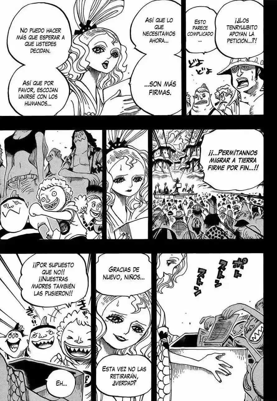One Piece Capítulo 626 - Página 6 en español