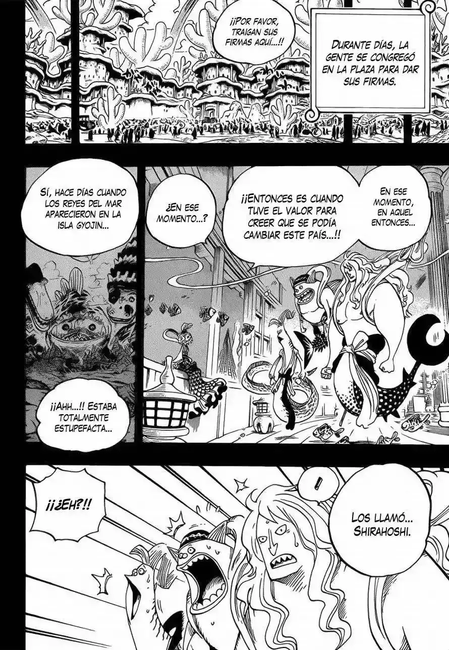 One Piece Capítulo 626 - Página 9 en español