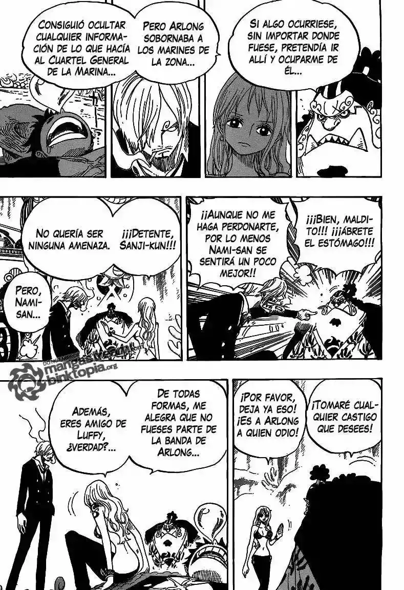 One Piece Capítulo 627 - Página 13 en español