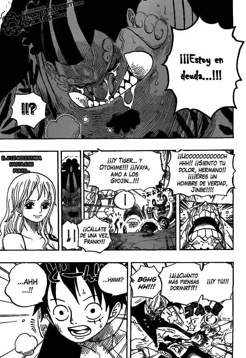 One Piece Capítulo 627 - Página 15 en español