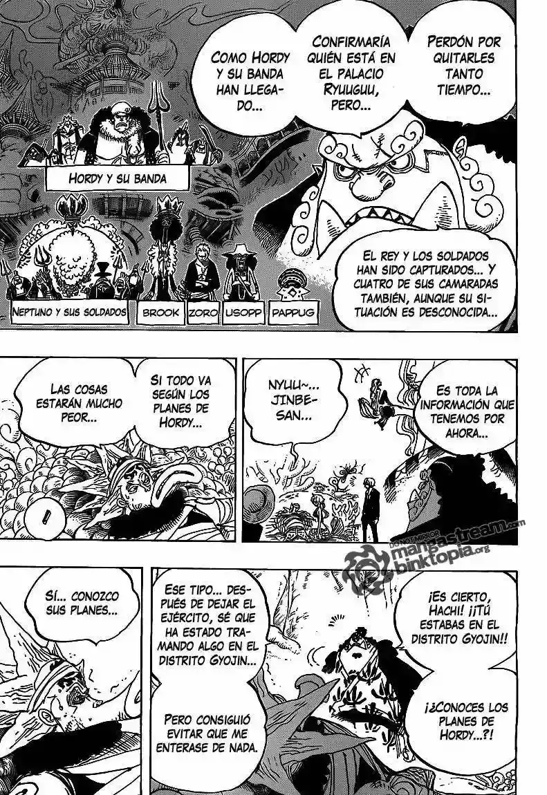 One Piece Capítulo 627 - Página 17 en español