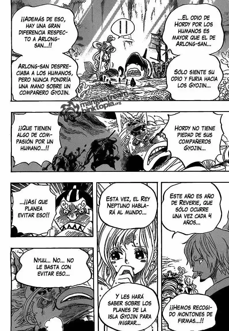 One Piece Capítulo 627 - Página 18 en español