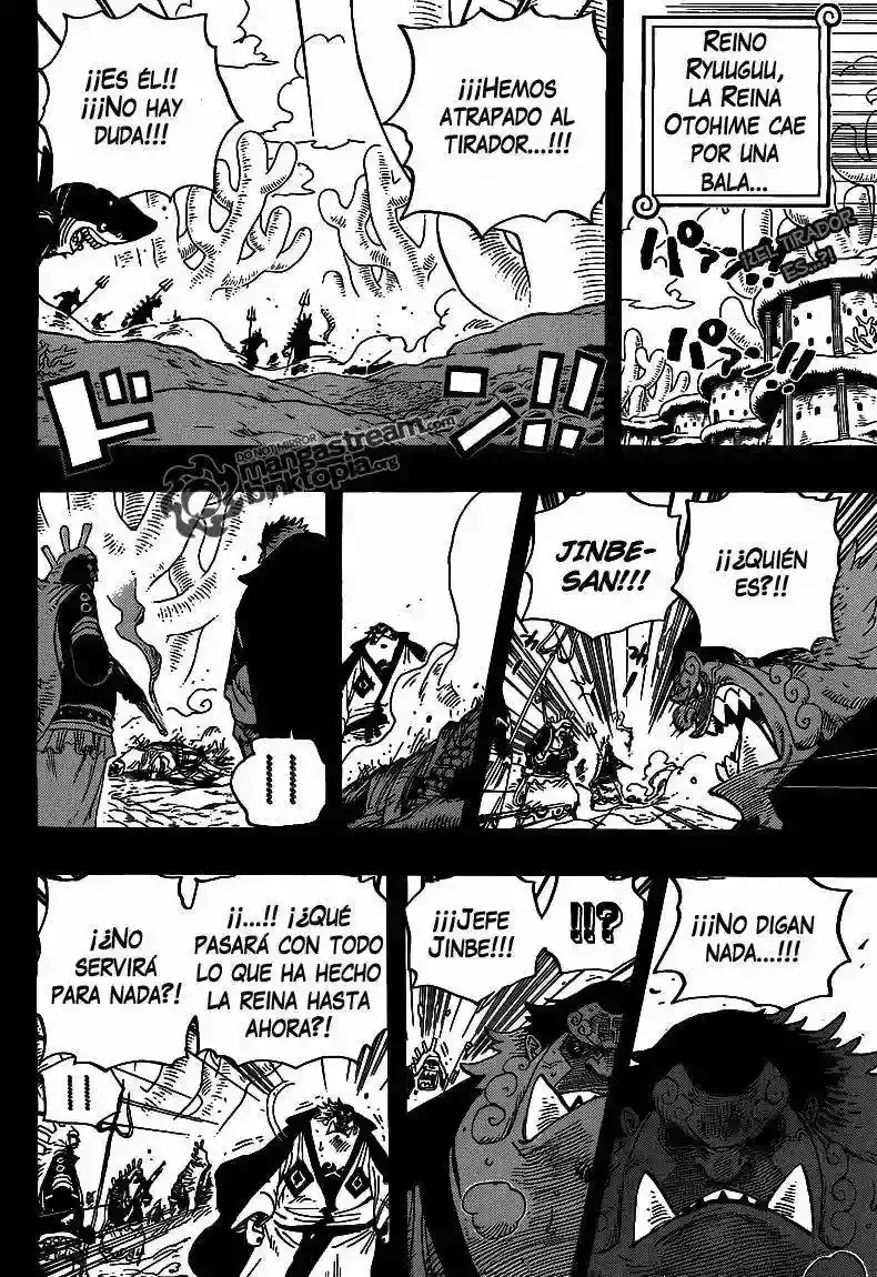 One Piece Capítulo 627 - Página 3 en español