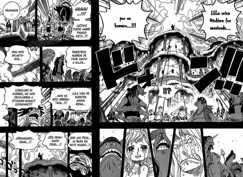 One Piece Capítulo 627 - Página 5 en español