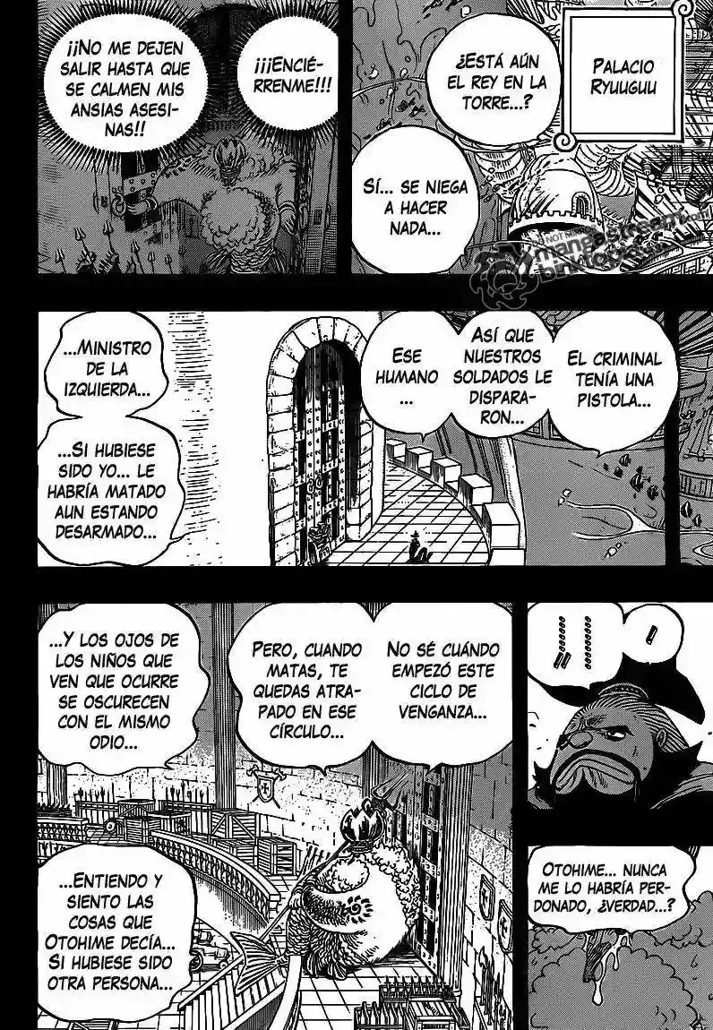 One Piece Capítulo 627 - Página 6 en español