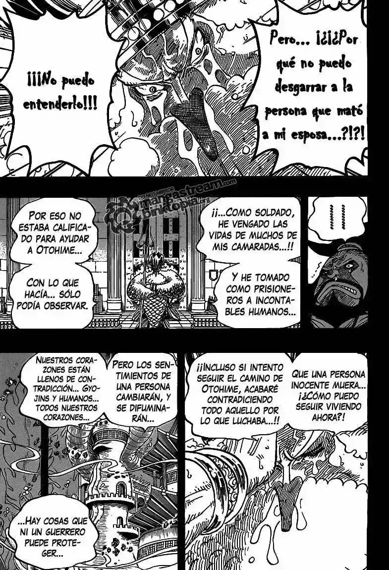 One Piece Capítulo 627 - Página 7 en español