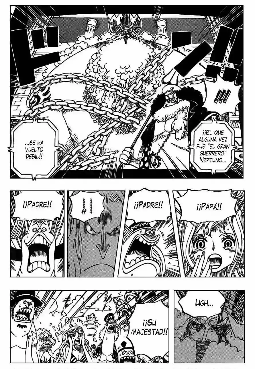 One Piece Capítulo 628 - Página 10 en español
