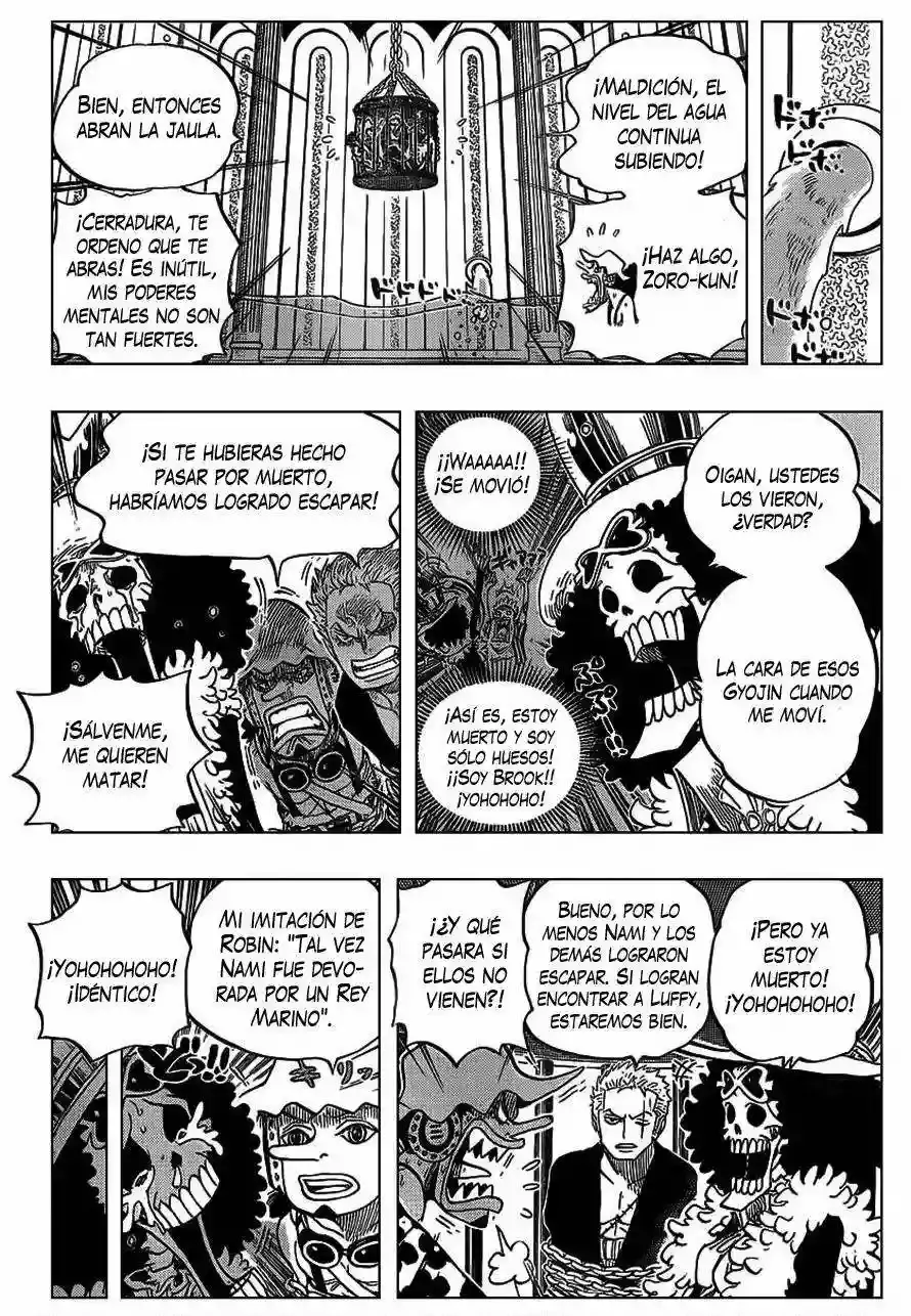 One Piece Capítulo 628 - Página 16 en español