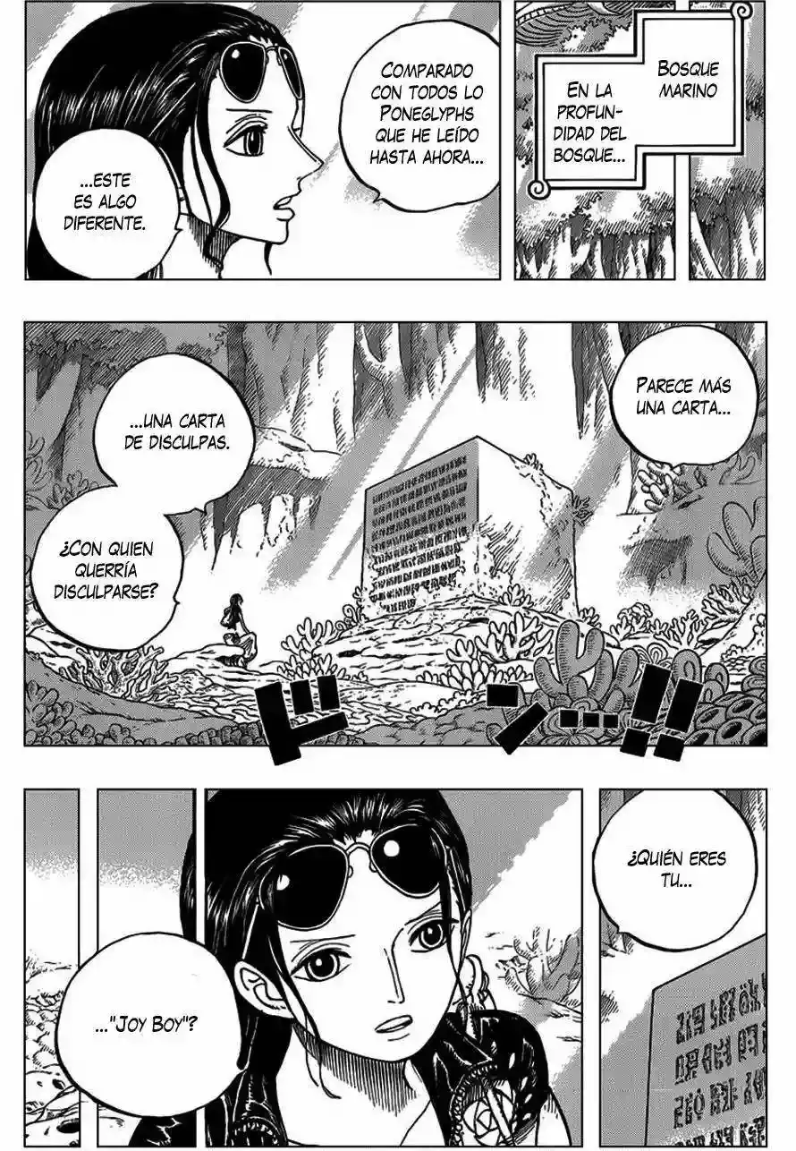 One Piece Capítulo 628 - Página 17 en español