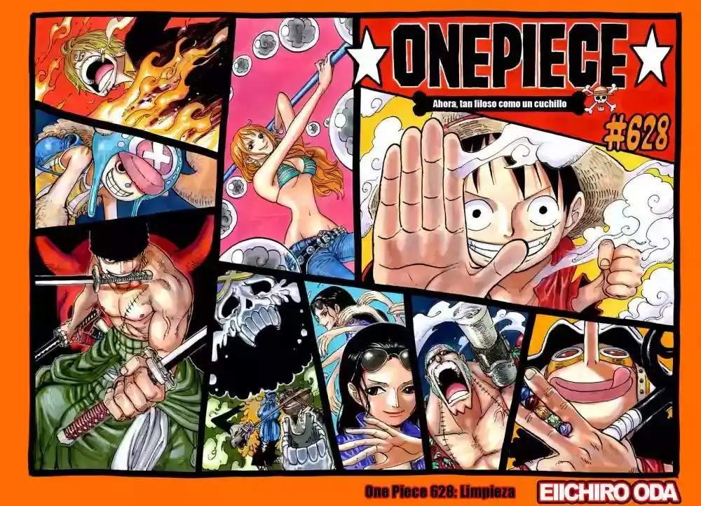 One Piece Capítulo 628 - Página 3 en español