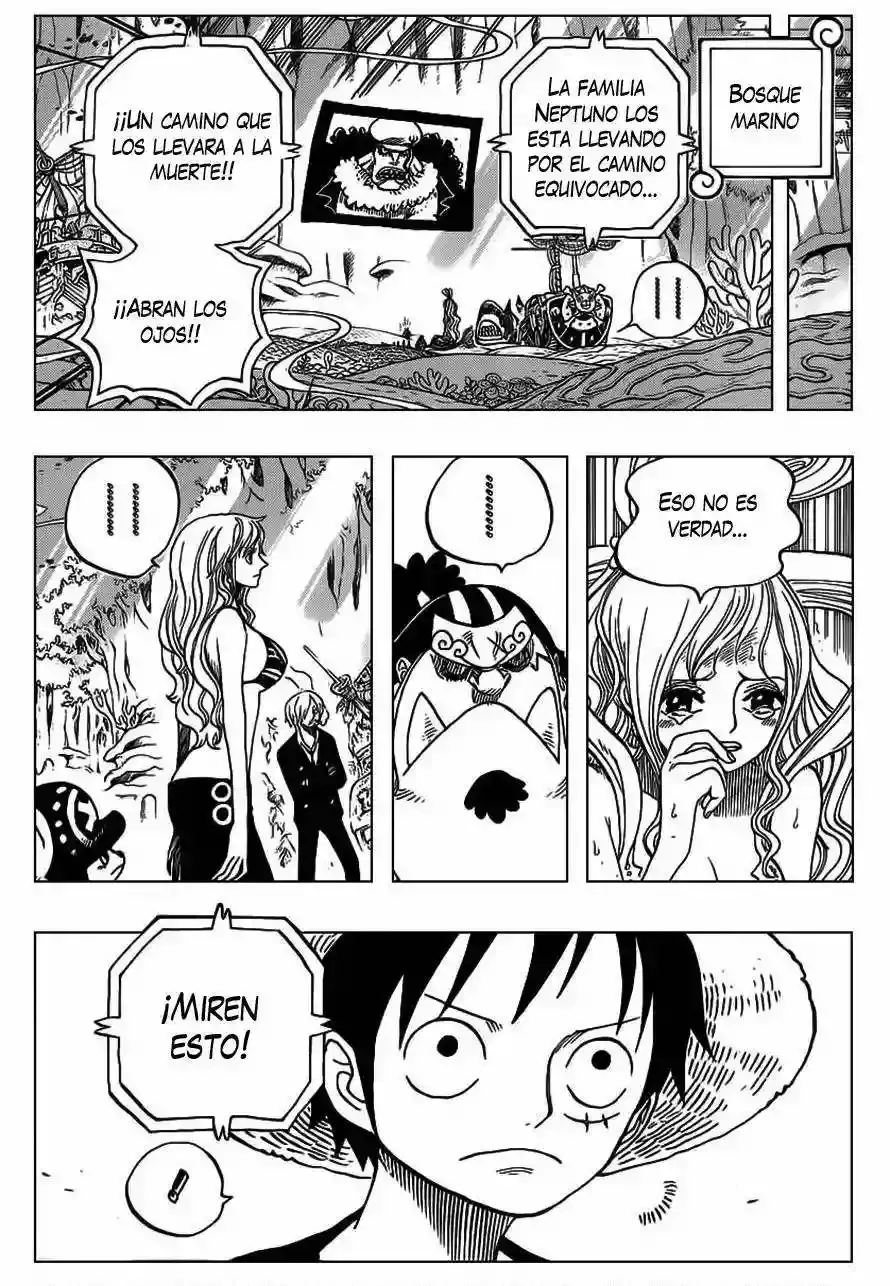 One Piece Capítulo 628 - Página 9 en español