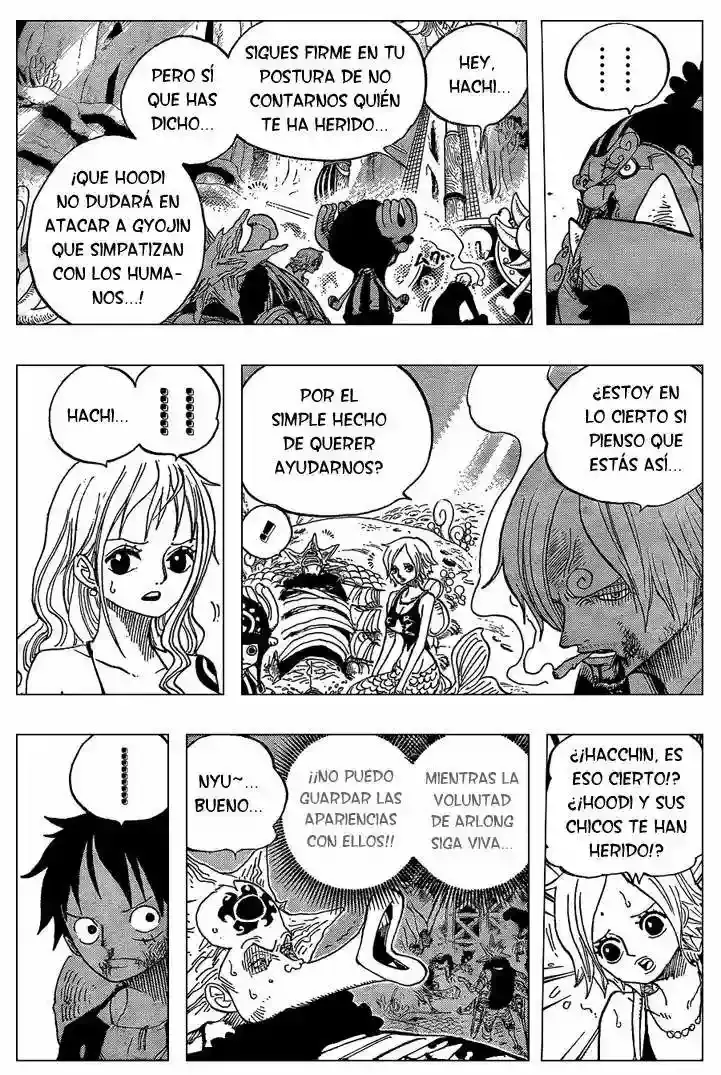 One Piece Capítulo 629 - Página 11 en español