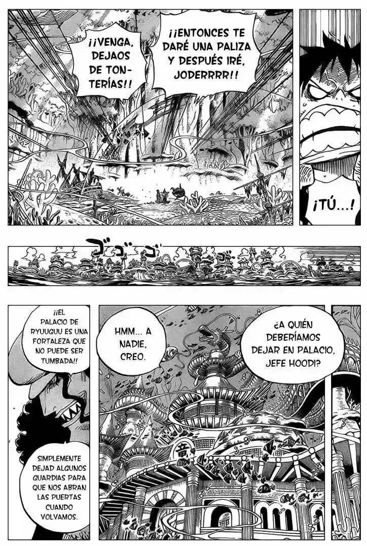One Piece Capítulo 629 - Página 13 en español