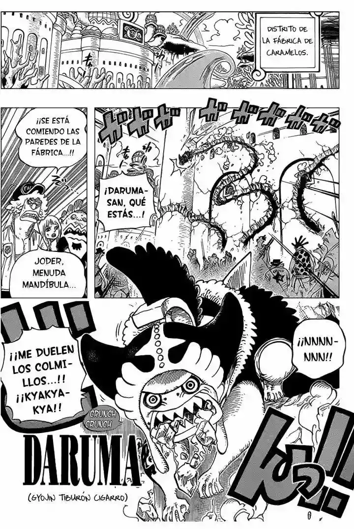 One Piece Capítulo 629 - Página 15 en español