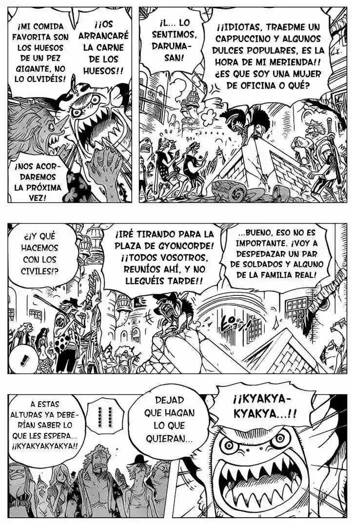 One Piece Capítulo 629 - Página 16 en español