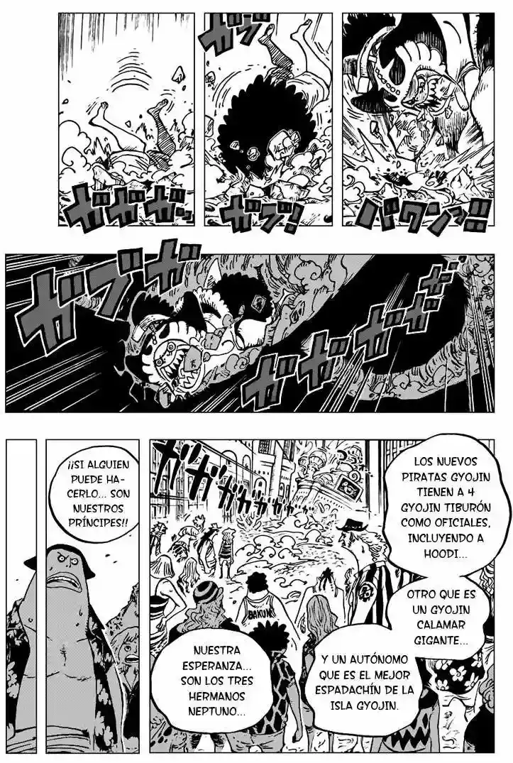 One Piece Capítulo 629 - Página 17 en español