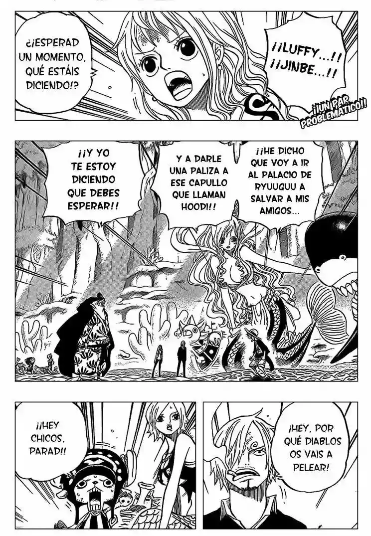 One Piece Capítulo 629 - Página 3 en español