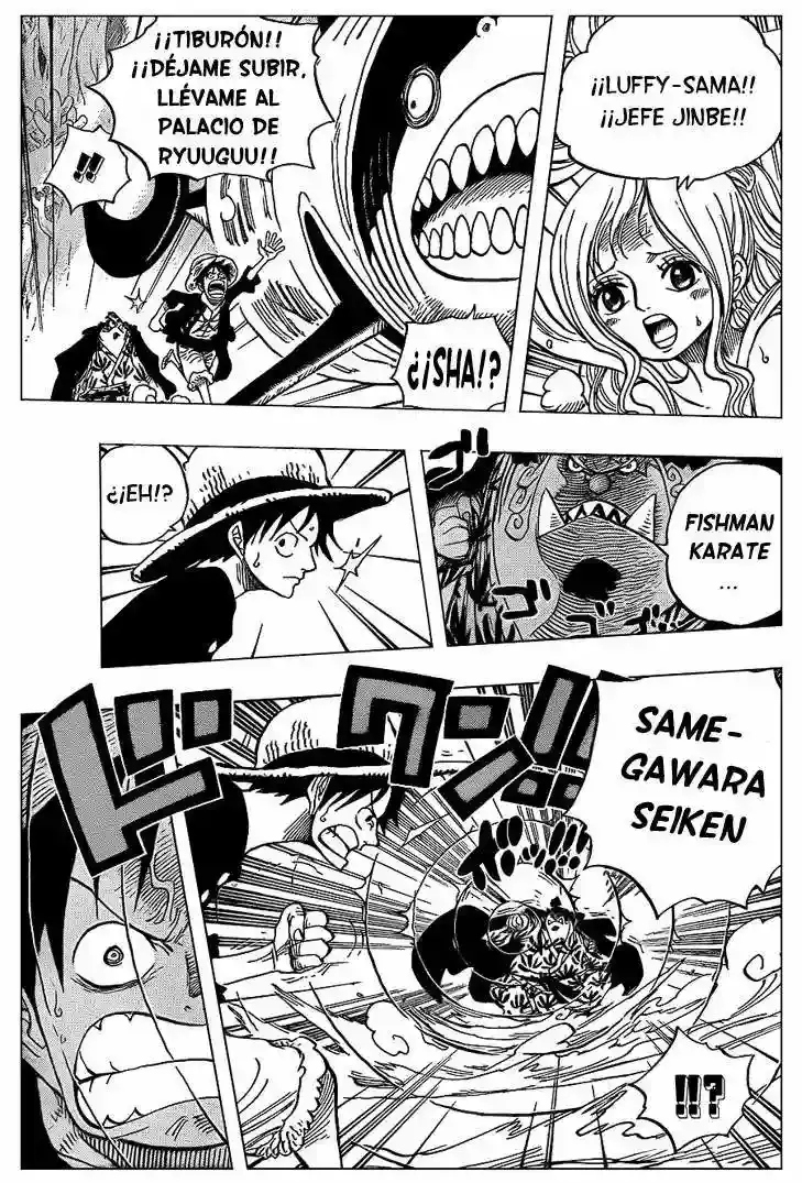 One Piece Capítulo 629 - Página 4 en español
