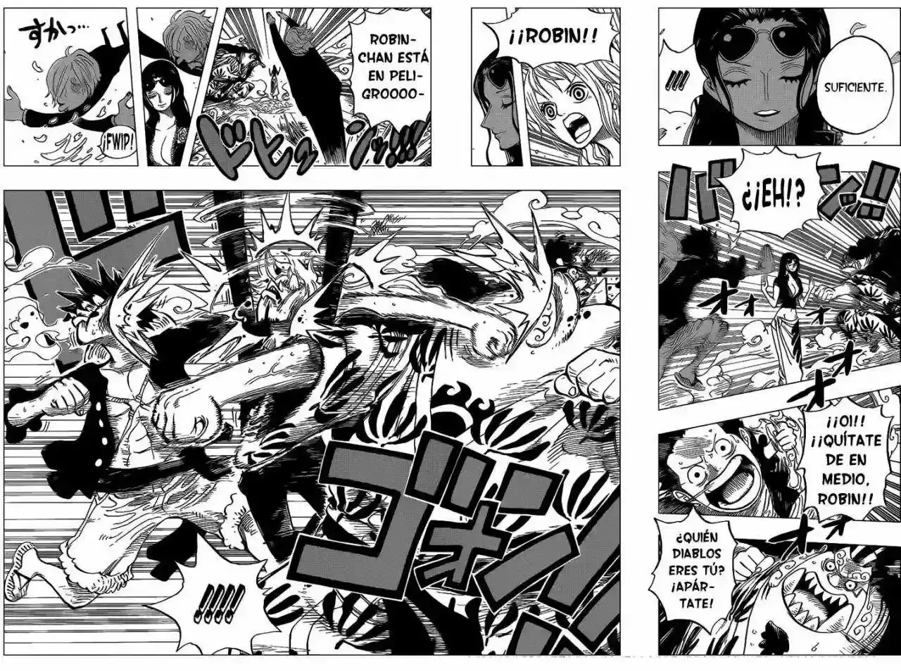 One Piece Capítulo 629 - Página 7 en español