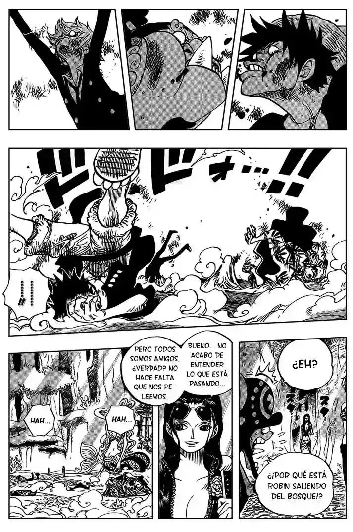 One Piece Capítulo 629 - Página 8 en español
