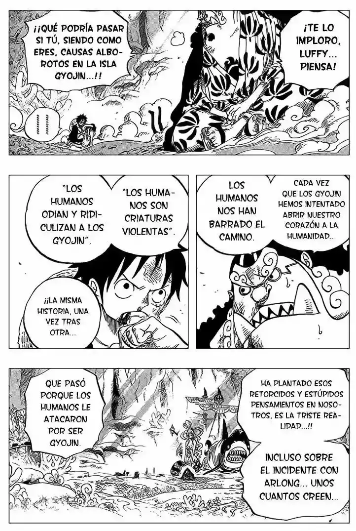 One Piece Capítulo 629 - Página 9 en español