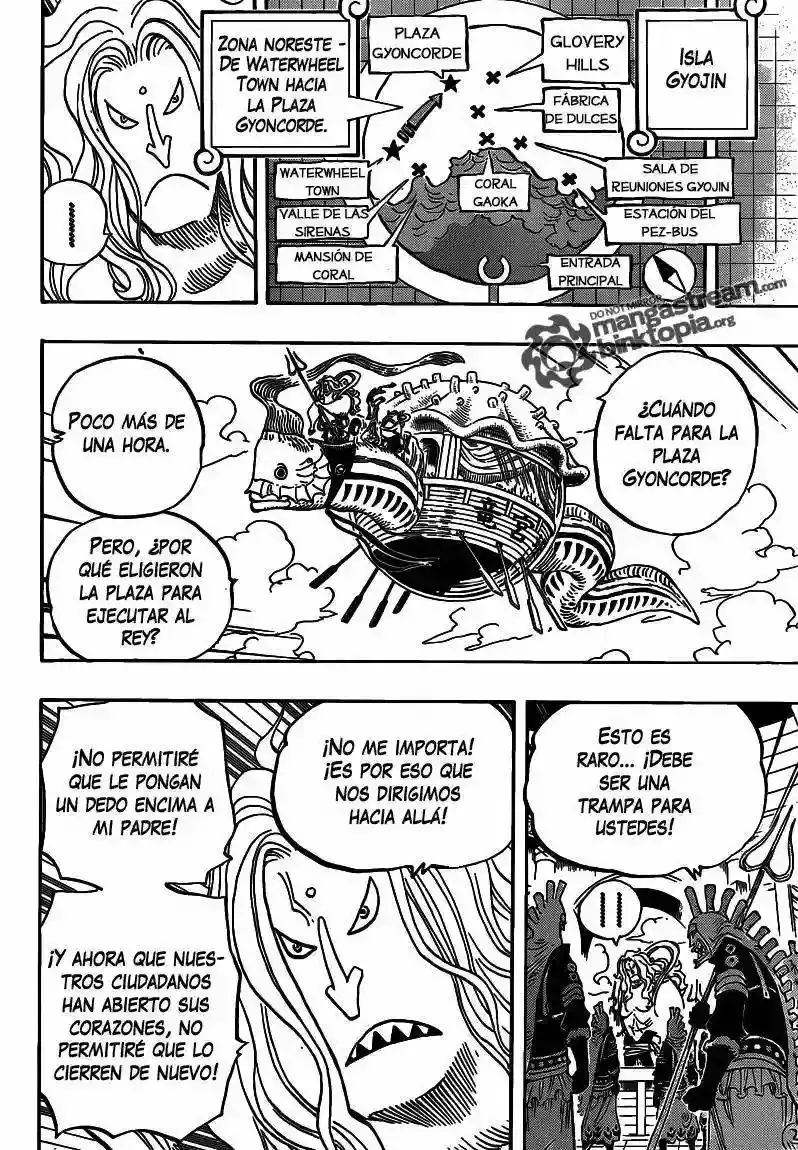 One Piece Capítulo 630 - Página 11 en español