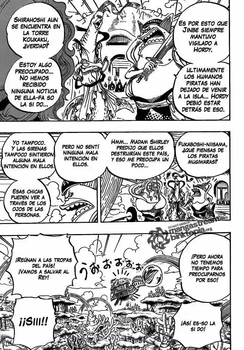 One Piece Capítulo 630 - Página 12 en español