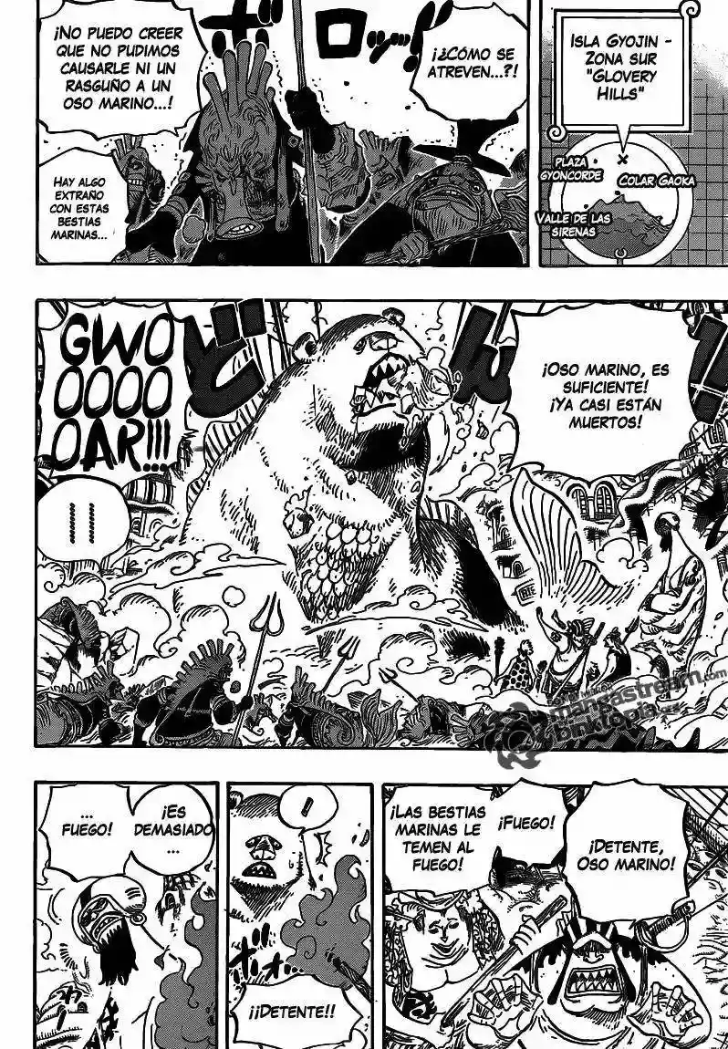 One Piece Capítulo 630 - Página 13 en español