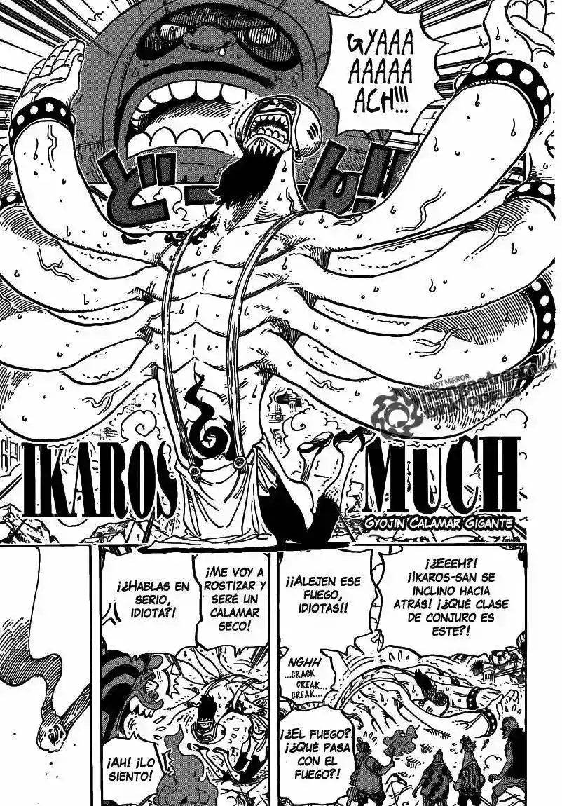One Piece Capítulo 630 - Página 14 en español