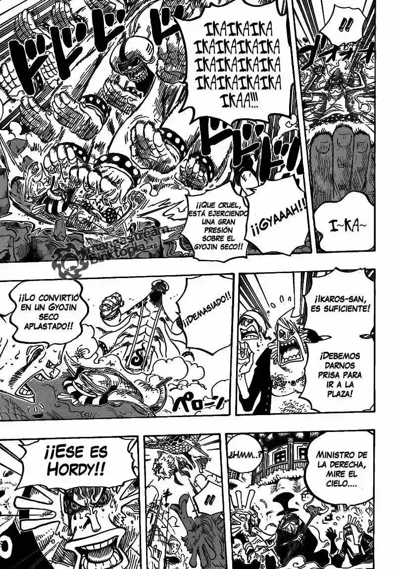 One Piece Capítulo 630 - Página 16 en español