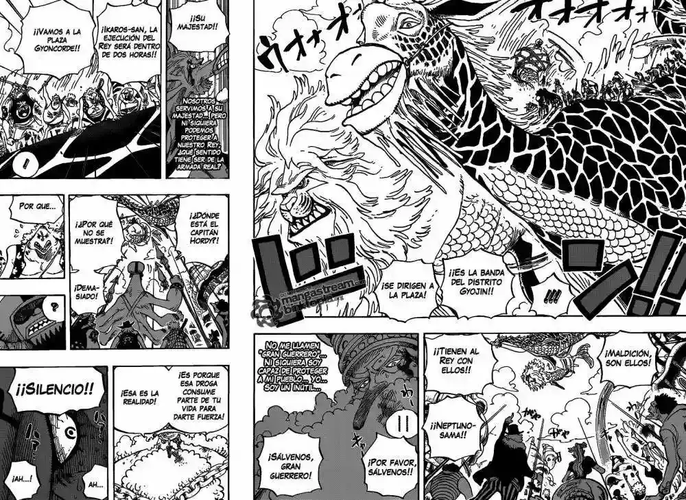 One Piece Capítulo 630 - Página 17 en español
