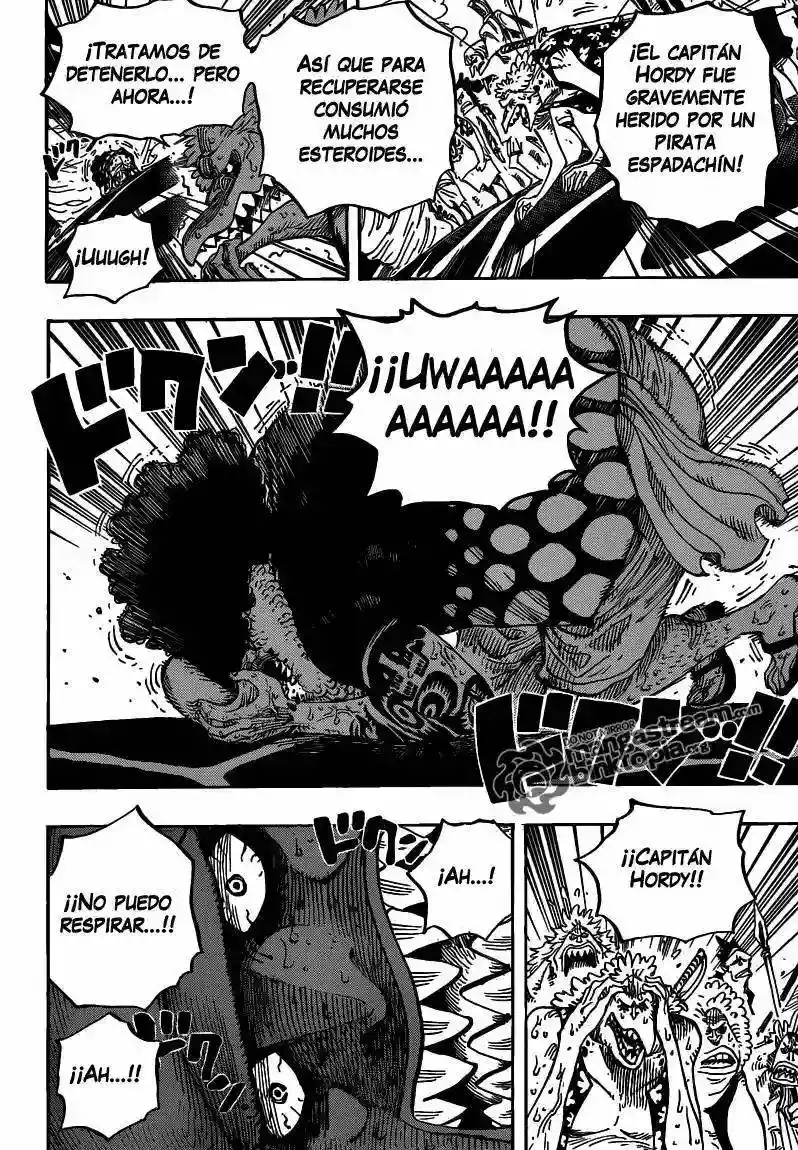 One Piece Capítulo 630 - Página 18 en español