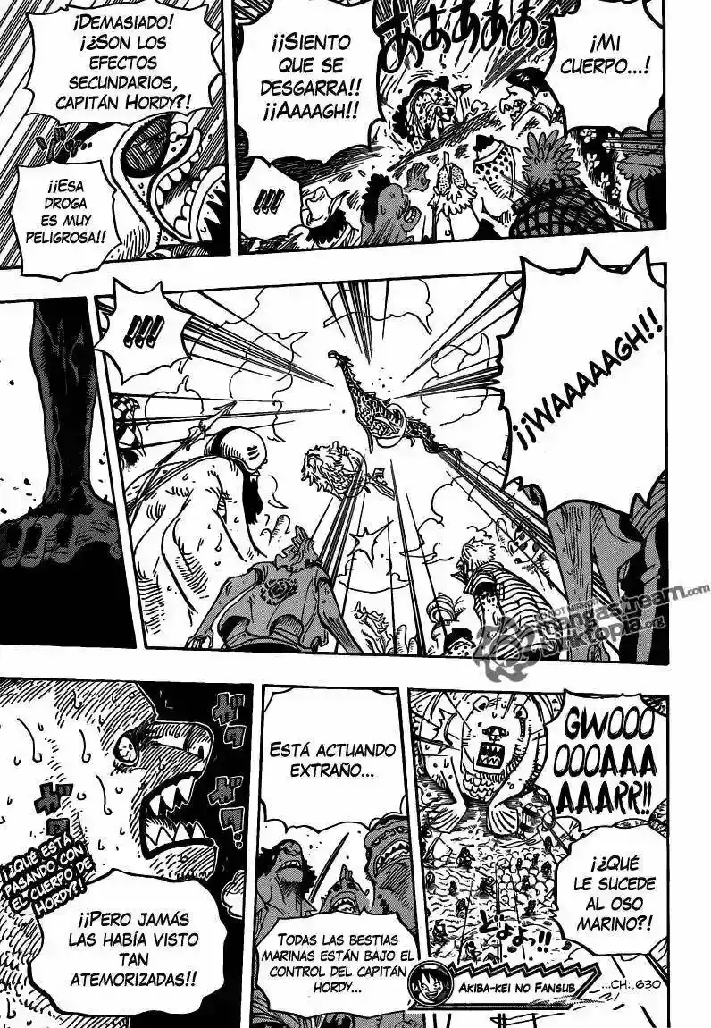 One Piece Capítulo 630 - Página 19 en español