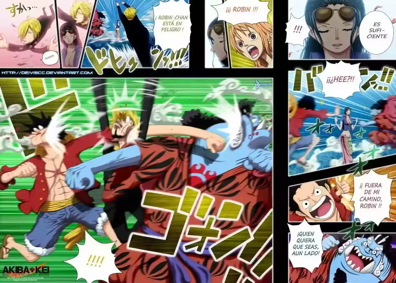 One Piece Capítulo 630 - Página 20 en español