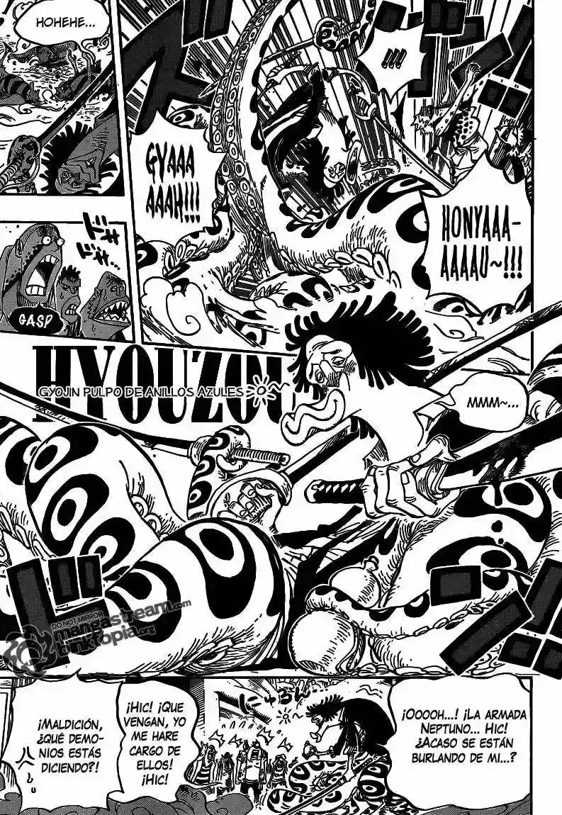 One Piece Capítulo 630 - Página 8 en español