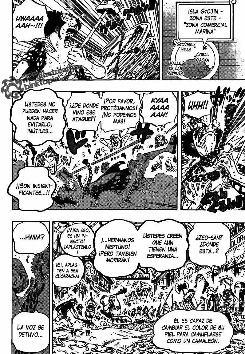 One Piece Capítulo 630 - Página 9 en español