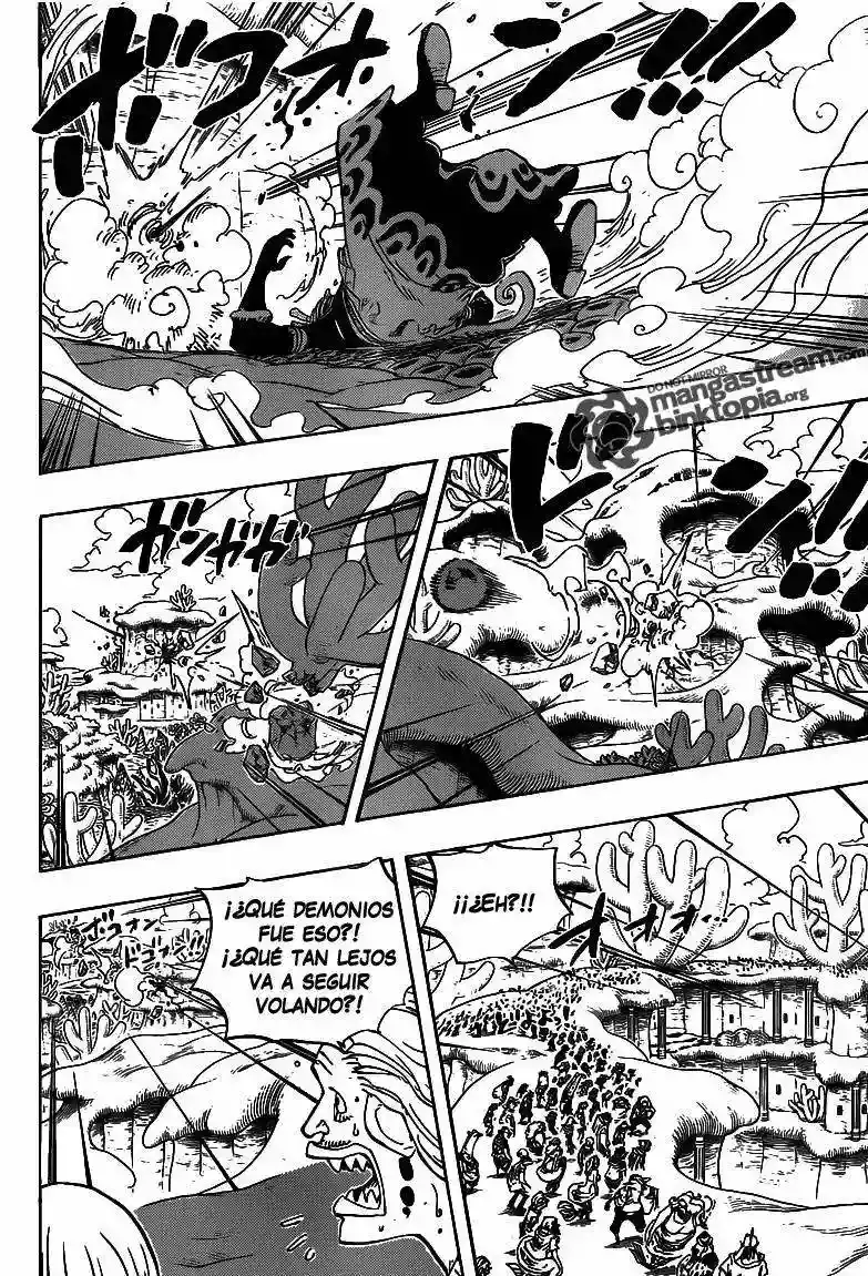 One Piece Capítulo 631 - Página 10 en español