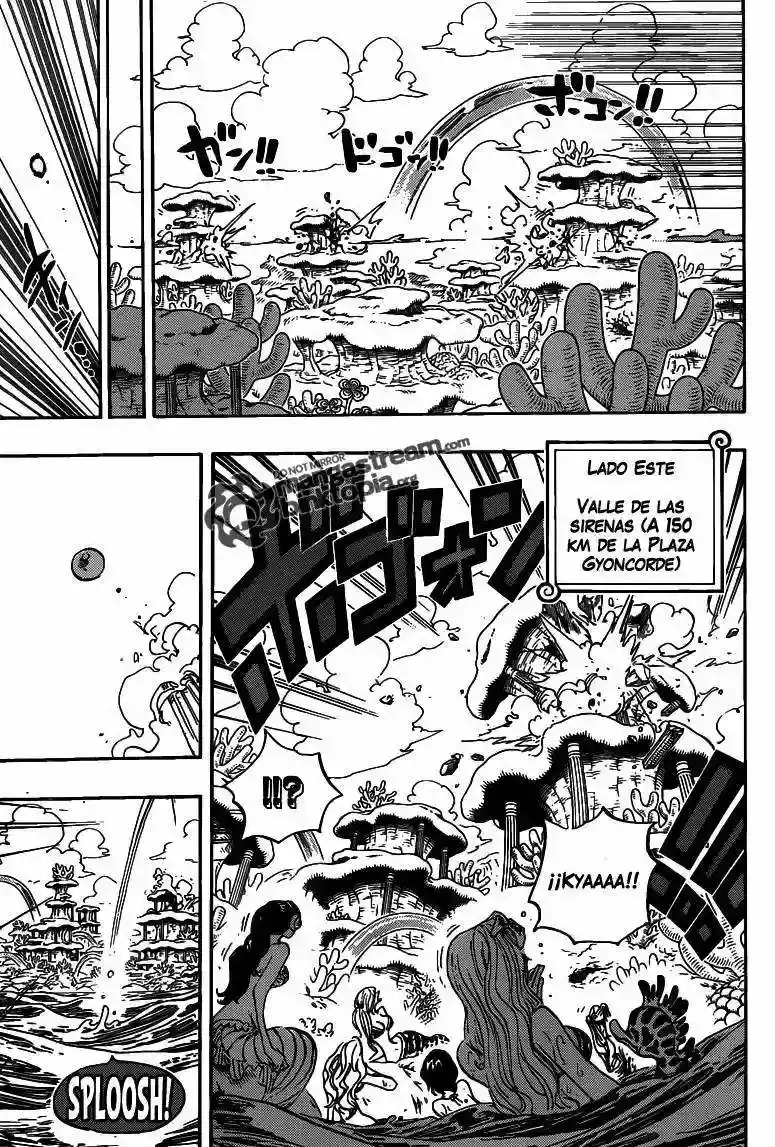 One Piece Capítulo 631 - Página 11 en español