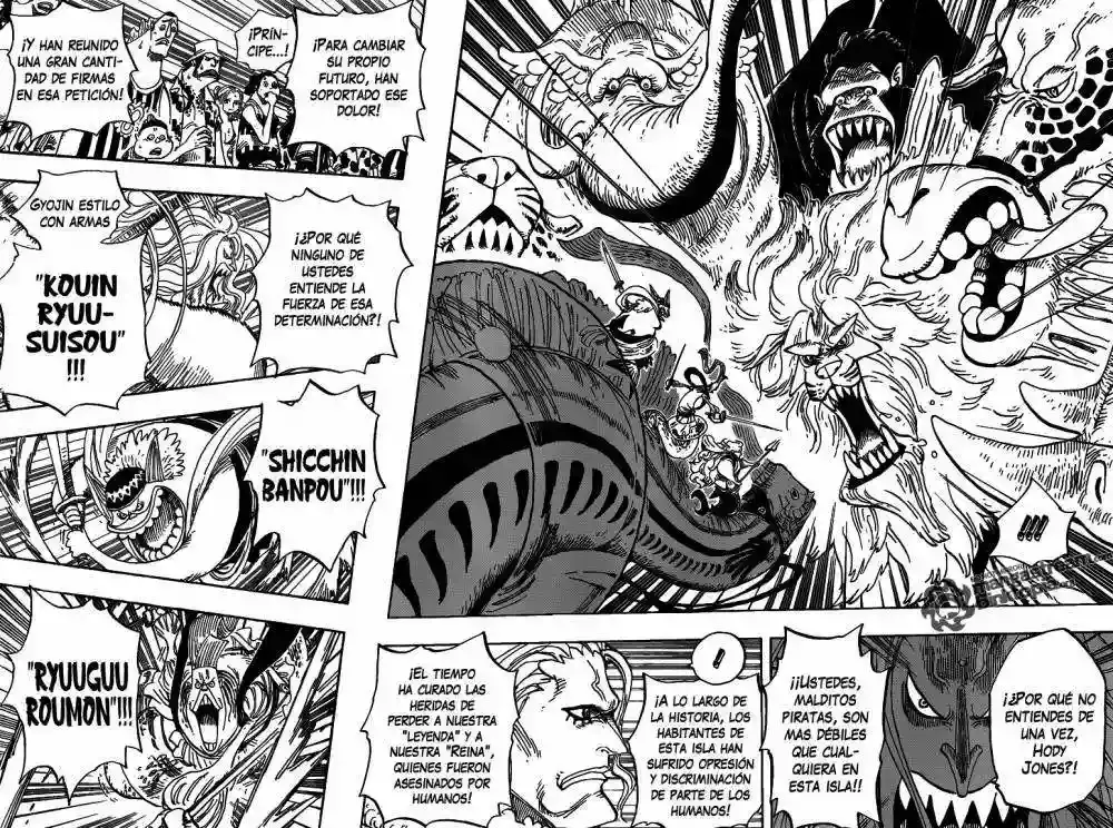 One Piece Capítulo 631 - Página 14 en español